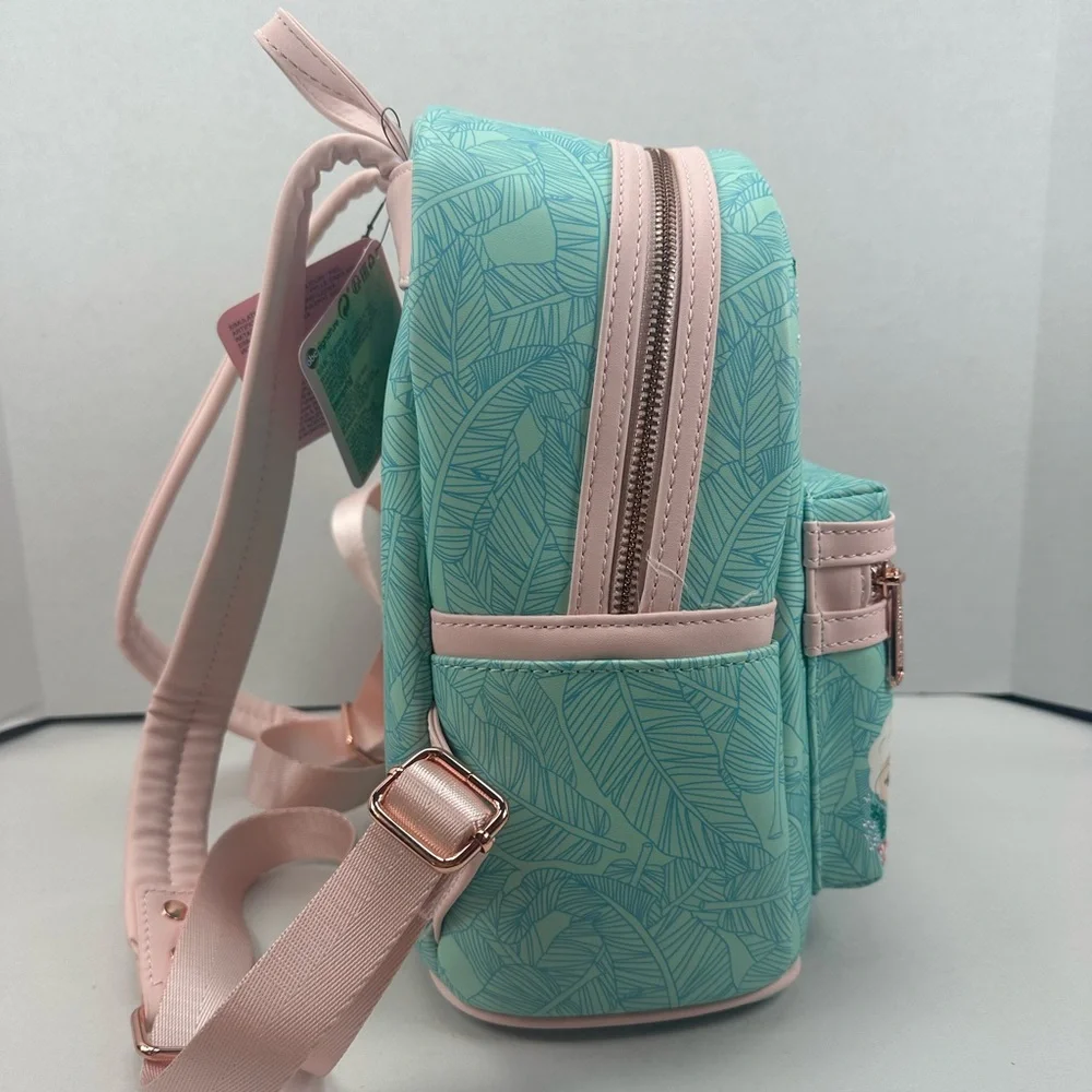 Loungefly Golden Girls Loungefly Chibi Floral Mini Backpack & Wallet Set - HTF